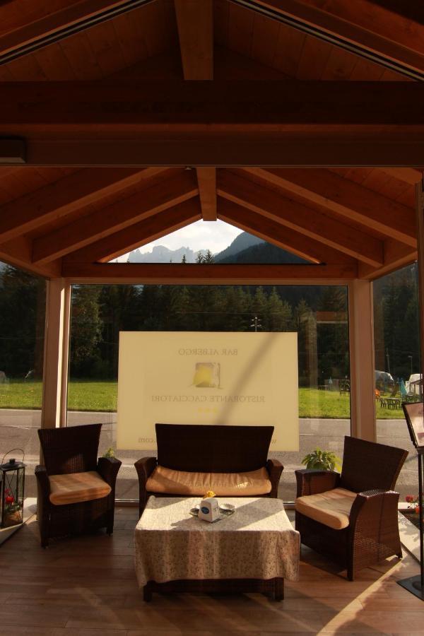 Albergo Ristorante Cacciatori Auronzo di Cadore Εξωτερικό φωτογραφία