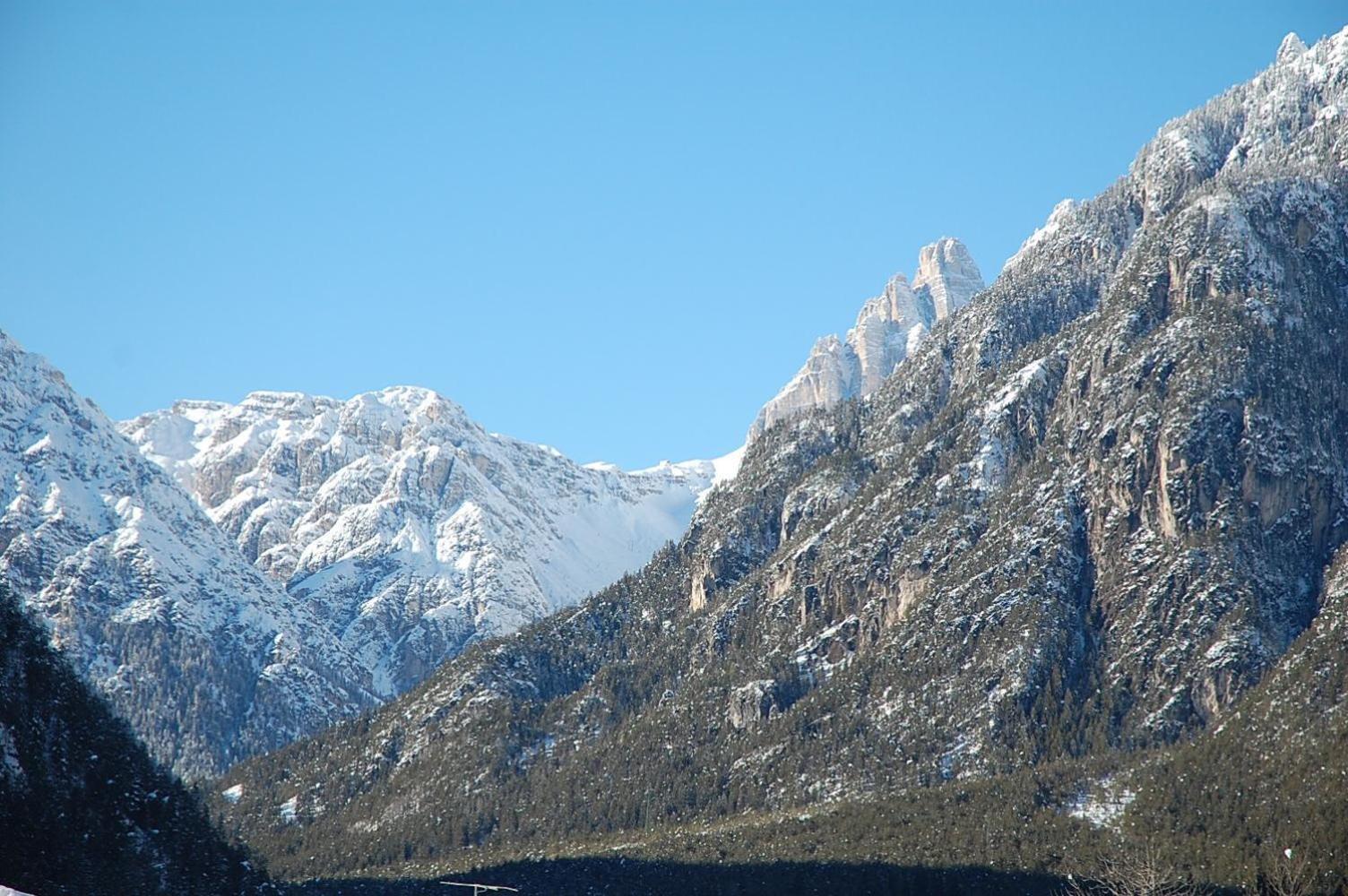 Albergo Ristorante Cacciatori Auronzo di Cadore Εξωτερικό φωτογραφία