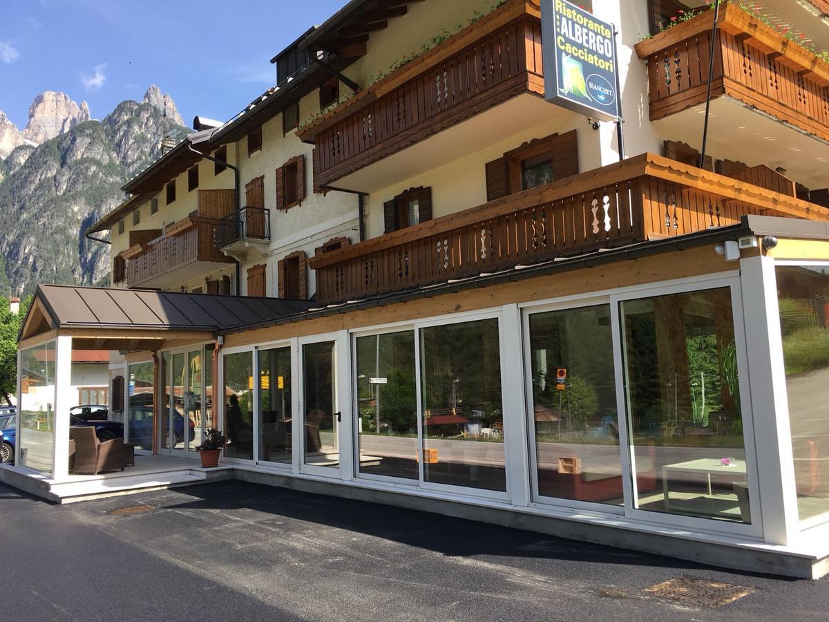Albergo Ristorante Cacciatori Auronzo di Cadore Εξωτερικό φωτογραφία